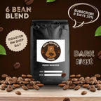 6 Bean Blend Mama Bearista Coffee