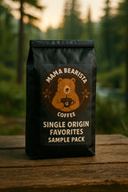 Single Origin Fave Sampler Mama Bearista Coffee