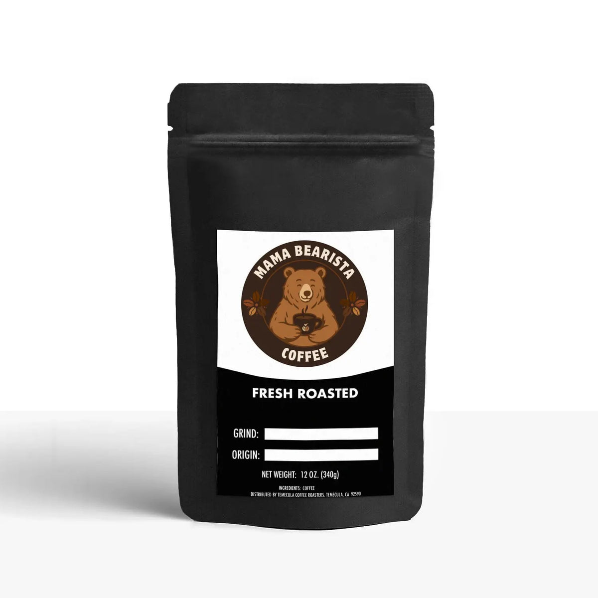 Latin American Blend Mama Bearista Coffee