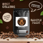 Best Sellers Sample Pack Mama Bearista Coffee