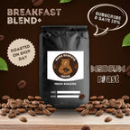 Breakfast Blend + Mama Bearista Coffee