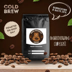 Cold Brew Coffee Mama Bearista Coffee