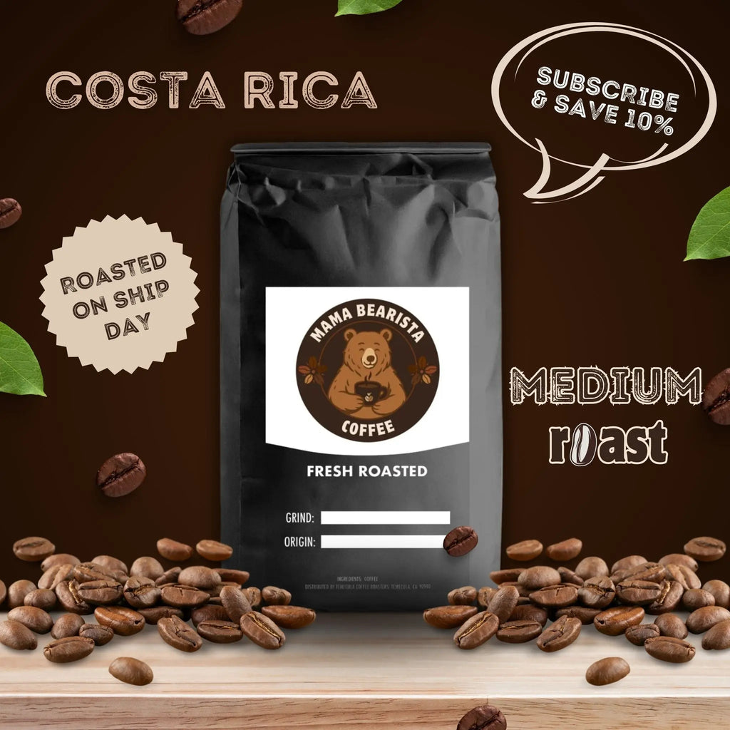Costa Rica Mama Bearista Coffee