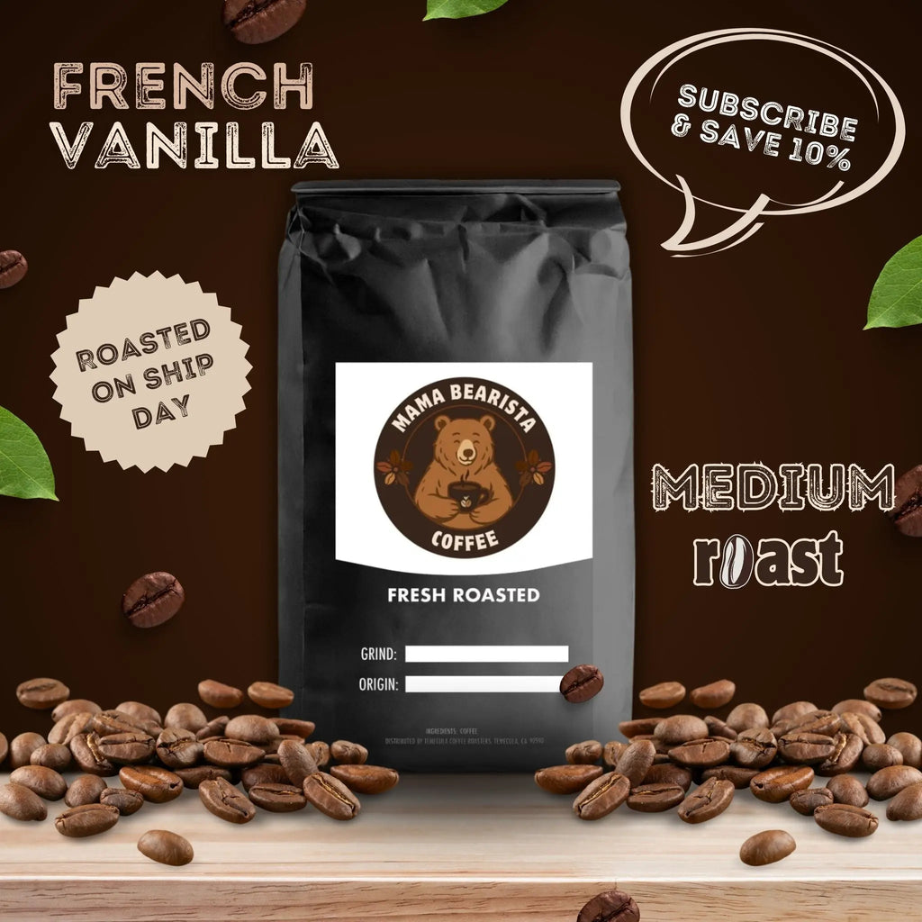 French Vanilla Mama Bearista Coffee