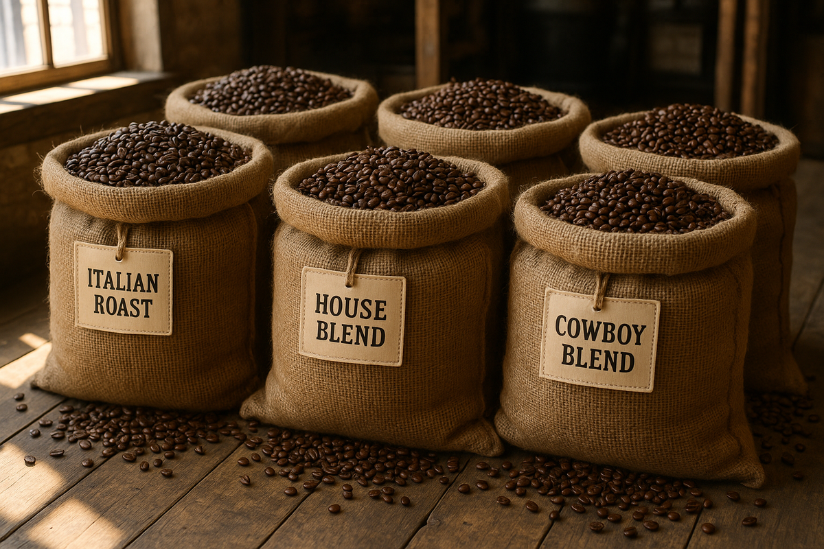 coffee blends Mama Bearista Coffee