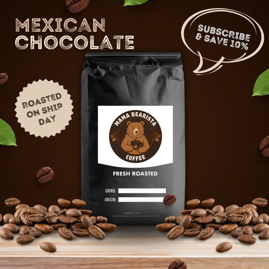 Mexican Chocolate Mama Bearista Coffee