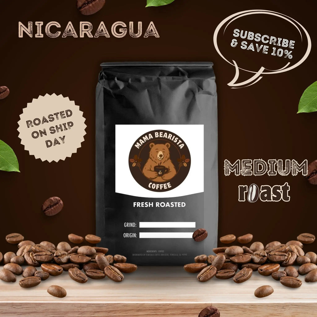 Nicaragua Mama Bearista Coffee