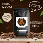 Peru Decaf Mama Bearista Coffee