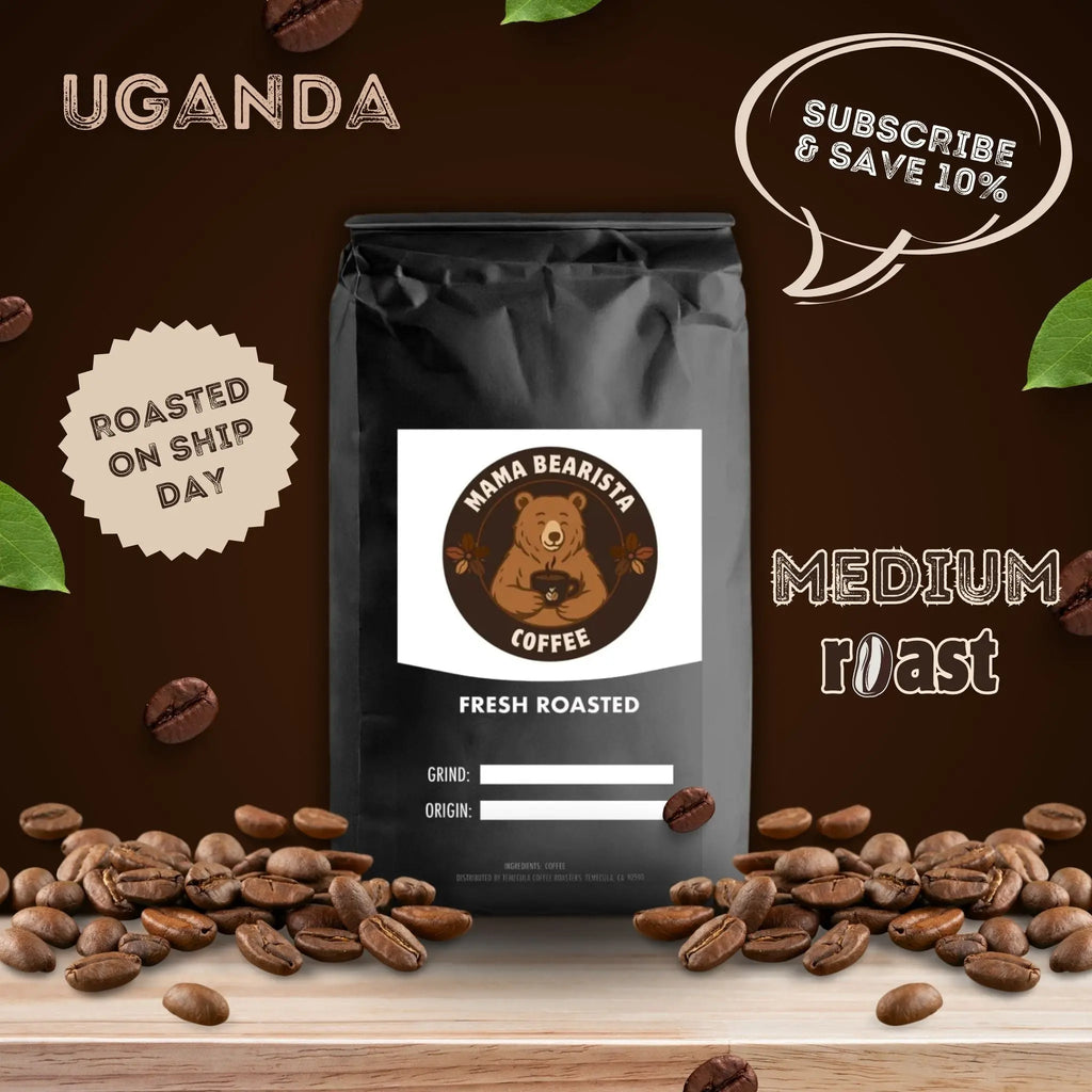 Uganda Mama Bearista Coffee